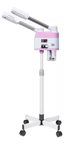 VAPOR OZONO DUAL FRIO Y CALOR ROSADO