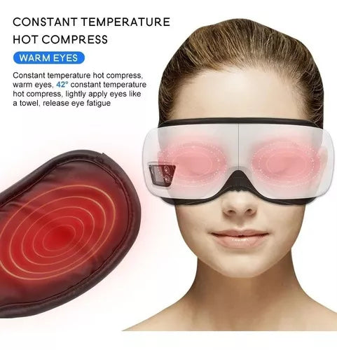 GAFAS MASAJEADORAS RELAJANTES