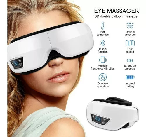 GAFAS MASAJEADORAS RELAJANTES