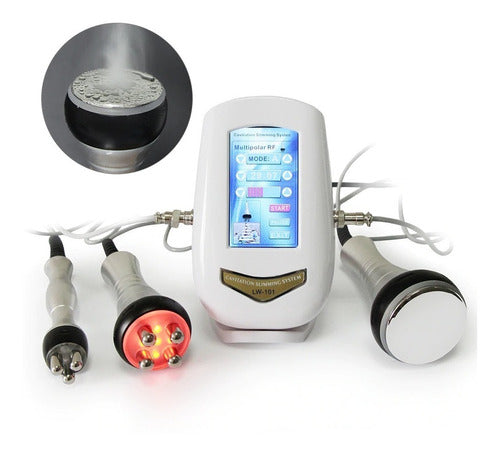 CAVITACION CON RADIOFRECUENCIA FACIAL Y CORPORAL