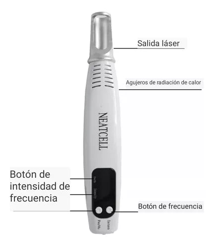 Láser Picosecond Neatcell - Elimina Tatuajes -pecas -manchas