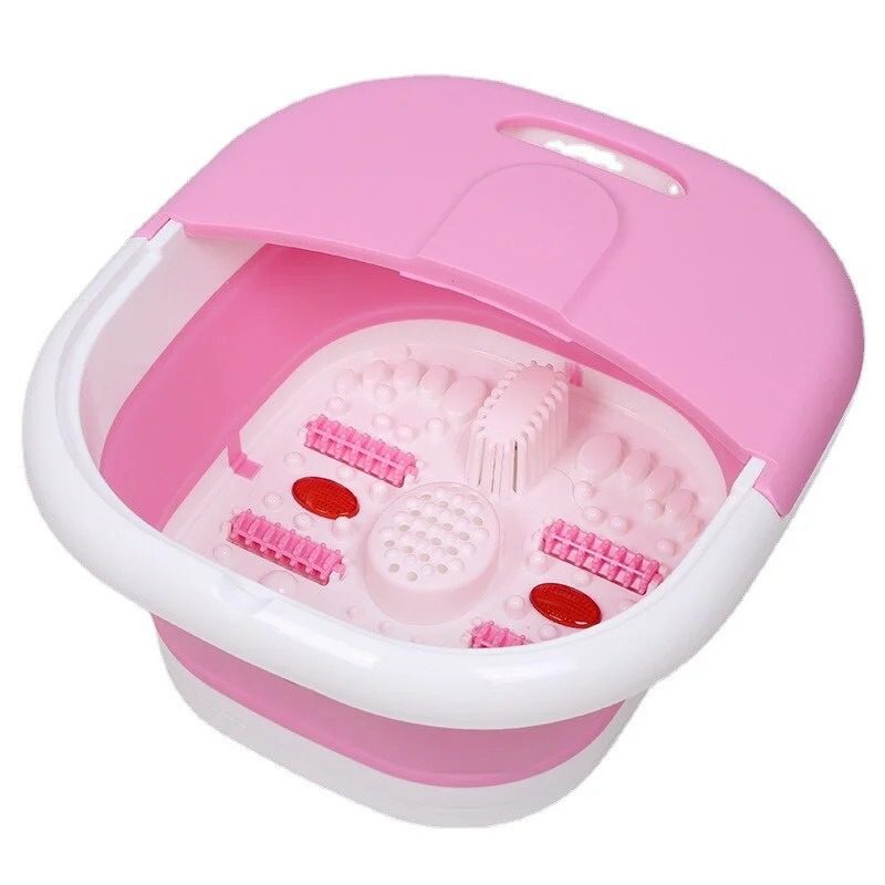 SPA DE UÑAS PLEGABLE ROSADO