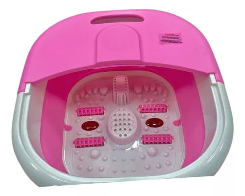 SPA DE UÑAS PLEGABLE ROSADO