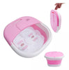 SPA DE UÑAS PLEGABLE ROSADO
