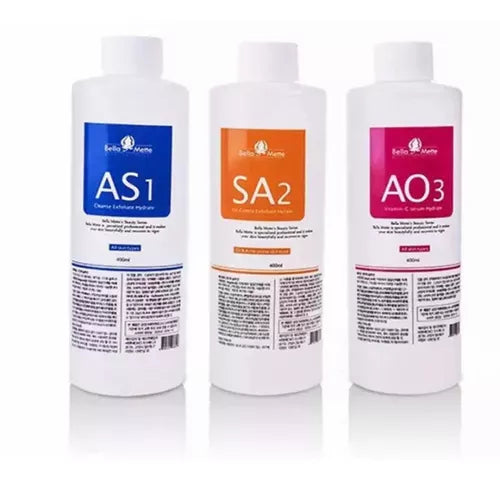 KIT DE SUEROS PARA HYDRAFACIAL 400ML