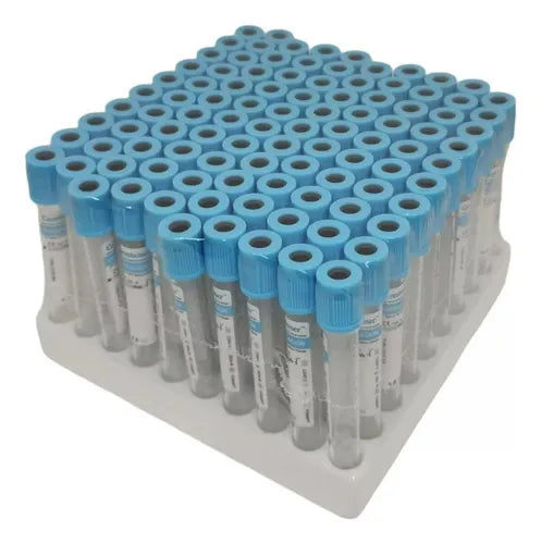 KIT DE TUBOS TAPA AZUL PARA CENTRIFUGA