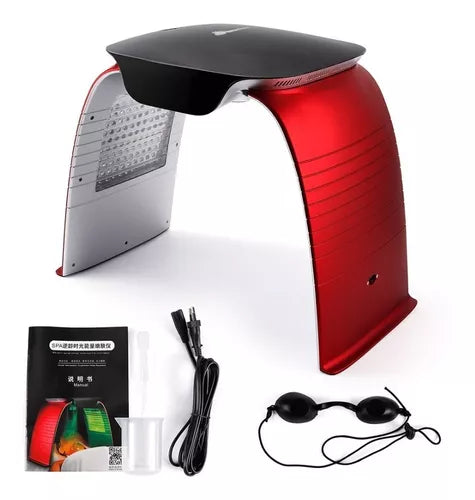 TUNEL LED CORPORAL CON VAPOR