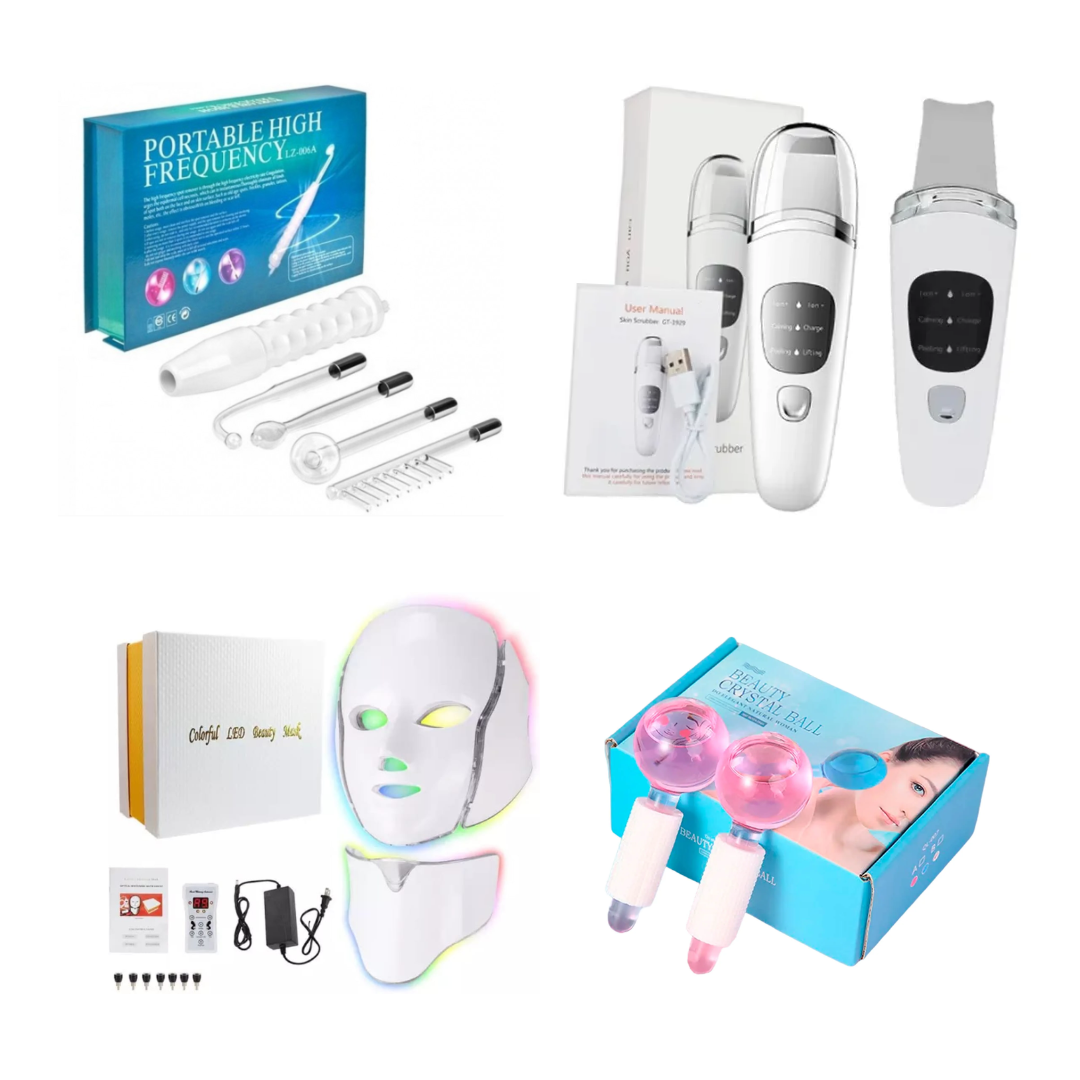 COMBO ESTETICA FACIAL 4 EQUIPOS