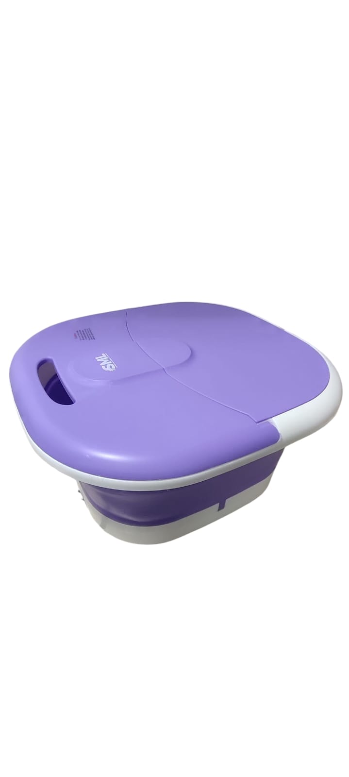 SPA DE UÑAS LILA