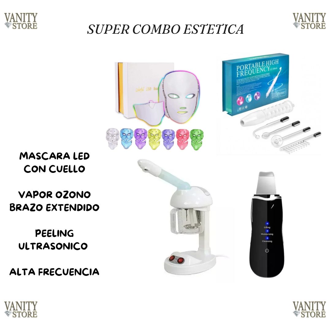 SUPER COMBO ESTETICA